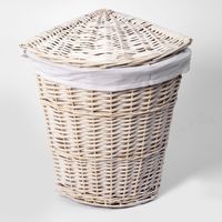 Vils Плетеная корзина для белья с крышкой арт-WB-560-L — фото 2, Корзины для белья