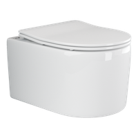 Унитаз Ceramicanova Moments подвесной с сиденьем Микролифт арт-CN3003 — фото 3, Подвесные унитазы