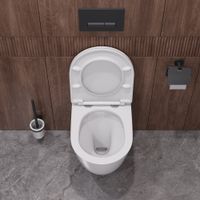 Унитаз подвесной безободковый с сиденьем CEZARES RELAX арт-CZR-38088-49-TH-TOR/SC — фото 15, Подвесные унитазы