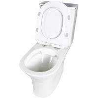 Унитаз компакт Creto Cer C3 с бачком и сиденьем Микролифт арт-1003-002Cer-C3W — фото 13, Напольные унитазы