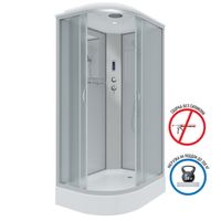 Товар: Душевая кабина Niagara Classic NG-3312-14RP (120х80х215) низкий поддон(13см),стекло матовое,3 места арт-33121423RP - фото 2 Душевая кабина Niagara Classic NG-3312-14RP (120х80х215) низкий поддон(13см),стекло матовое,3 места арт-33121423RP — фото 2, Душевые кабины