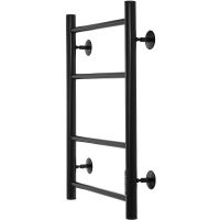 Товар: Электрический полотенцесушитель Energy Round 600x400 Черный матовый арт-EETR0ROUND604R905M - фото 7 Электрический полотенцесушитель Energy Round 600x400 Черный матовый арт-EETR0ROUND604R905M — фото 7, Электрические полотенцесушители