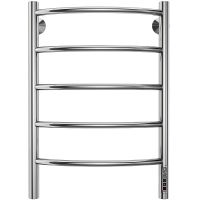 Электрический полотенцесушитель Larusso Классик П5 400х600 Хром арт-4670078536396 — фото 3, Электрические полотенцесушители