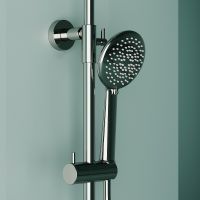 Душевая система Sancos Game с термостатом Хром арт-SC3002CH — фото 8, Душевые стойки