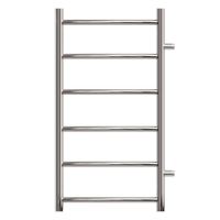 Водяной полотенцесушитель Point Афина П6 500x800 с боковым подключением Хром арт-PN04558 — фото 2, Водяные полотенцесушители