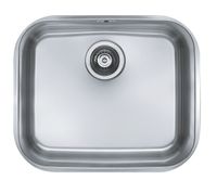 Мойка для кухни VARIANT 10 SAT-90 480X400X180 слив вдоль длинной стороны в комп. с сифоном 1130550, арт-1042481.0 — фото 1, Кухонные мойки