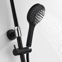 Товар: Душевой комплект со смесителем арт-A17401 - фото 8 Душевой комплект со смесителем арт-A17401 — фото 8, Душевые стойки