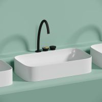 Раковина-чаша Ceramicanova Element 71 Белая матовая арт-CN6054MW — фото 13, Раковины накладные