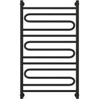 Водяной полотенцесушитель Сунержа Элегия+ 1000х600 Черный матовый арт-31-0205-1060 — фото 1, Водяные полотенцесушители