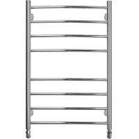 Водяной полотенцесушитель Domoterm Калипсо П8 500x800 Хром арт-КалипсоП8500x800 — фото 1, Водяные полотенцесушители