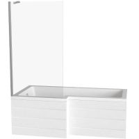 Акриловая ванна Bas Эсте 170x85 L без гидромассажа арт-В 00123 — фото 4, Акриловые ванны