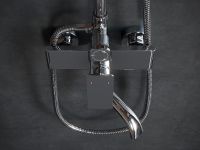 Душевая система Laguraty Хром арт-17054 — фото 3, Душевые стойки