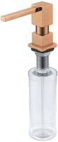 Дозатор для мыла KORK 0,5L COPPER арт-1135542.0 — фото 1, Дозаторы для кухонных моек