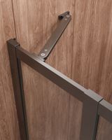 Товар: Душевой уголок CEZARES арт-MOLVENO-RH-22-130/120-C-GM-IV - фото 4 Душевой уголок CEZARES арт-MOLVENO-RH-22-130/120-C-GM-IV — фото 4, Асимметричные душевые уголки