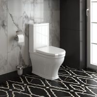 Унитаз-компакт безободковый CEZARES GIUBILEO арт-CZR-165-CPR/CZR-6045-SC — фото 10, Напольные унитазы