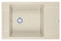 Granula-, кухонная мойка, кварц арт-7806, ПИРИТ — фото 1, Кухонные мойки