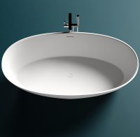 Товар: Ванна из искусственного камня Salini Alda Nuova 160х80 Белая матовая арт-101923M - фото 7 Ванна из искусственного камня Salini Alda Nuova 160х80 Белая матовая арт-101923M — фото 7, Ванны из искусственного камня