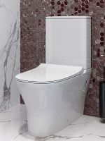 Товар: Унитаз компакт Maretti Elio с бачком и сиденьем Микролифт арт-EL10NBM35-844 - фото 4 Унитаз компакт Maretti Elio с бачком и сиденьем Микролифт арт-EL10NBM35-844 — фото 4, Напольные унитазы