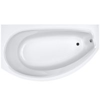Акриловая ванна Poseidon Damelia 170х100 L без гидромассажа арт-01дам1710л — фото 1, Акриловые ванны