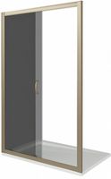 Душевая дверь в нишу Good Door Jazze WTW-140-B-BR 140 профиль Бронза стекло тонированное арт-ДЖ00034 — фото 2, Раздвижные душевые двери