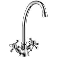 Смеситель для кухни Rossinka Хром арт-Y02-71 — фото 1, Смесители для кухни