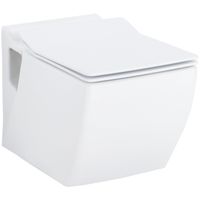 Унитаз Creavit Trend подвесной Белый без сиденья арт-TP324-11CB00E-0000 — фото 1, Подвесные унитазы