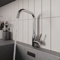 Смеситель для кухни Milardo Meal Хром арт-M01SBL0M05 — фото 4, Смесители для кухни