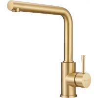 Смеситель для кухни Milacio Ultra Золото брашированное арт-MCU.555.GD — фото 7, Смесители для кухни