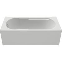 Акриловая ванна Relisan Eco Plus Прага 150x70 без гидромассажа арт-Гл000022032 — фото 4, Акриловые ванны