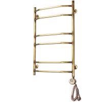 Электрический полотенцесушитель Domoterm Лаура П6 500x800 АБР ER Античная бронза арт-ЛаураП6500x800АБРER — фото 3, Электрические полотенцесушители