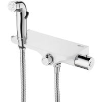 Гигиенический душ со смесителем Lemark Comfort с термостатом Хром арт-LM7169CW — фото 1, Гигиенические души