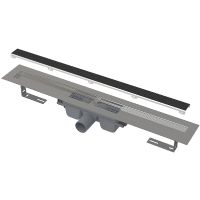 Душевой лоток Alcaplast Marble с решеткой под плитку арт-APZ15S-850 — фото 1, Душевые лотки