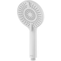 Ручной душ Milardo Rora 4F Белый матовый арт-ROR4FWRM18 — фото 1, Лейки для душа