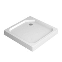 Душевой поддон (80х80х13) квадрат,1 место арт-NG-P8080-14Q — фото 1, Душевые поддоны АБС-пластик