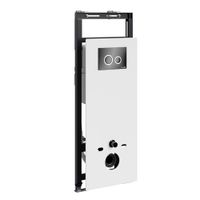 Salm Система инсталляции для унитазов арт-27TLT.010.ME.WH.PB01 — фото 1, Инсталляции для унитазов