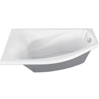 Акриловая ванна Melodia della vita Jazz 150х90 L без гидромассажа арт-MBHA00515090L — фото 6, Акриловые ванны