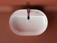 Раковина Ceramicanova Modo 61 Белая арт-CN2004 — фото 14, Раковины накладные