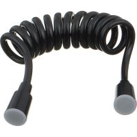 Душевой шланг Melodia della vita Luxe Черный арт-MKP34432BL_bk — фото 1, Душевые шланги