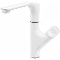 Смеситель для кухни E.C.A. Myra Белый арт-104118063EX — фото 1, Смесители для кухни