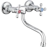 Смеситель для кухни G-Lauf Хром арт-JMX12-A605 — фото 1, Смесители для кухни