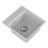 Мойка кухонная Point Мисти 46 белый арт-PN3011W — фото 4, Кухонные мойки