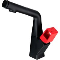 Смеситель для кухни Lemark Soul Черный арт-LM6008BR — фото 1, Смесители для кухни