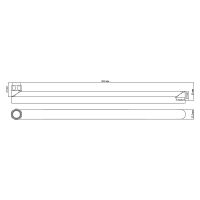 Излив для смесителя Lemark Хром арт-LM9475C — фото 2, Изливы