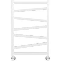 Водяной полотенцесушитель Point Феникс П7 500x800 Белый арт-PN15158W — фото 1, Водяные полотенцесушители