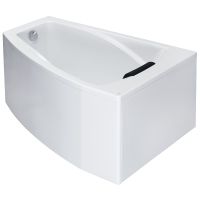 Акриловая ванна Roca Hall Angular 150х100 R без гидромассажа арт-ZRU9302865 — фото 7, Акриловые ванны