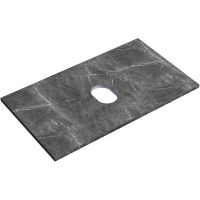 Столешница для ванной комнаты SANCOS 800х460 , арт. арт-TT80A1 — фото 1, Столешницы под раковину