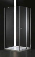 Душевой уголок CEZARES арт-ELENA-W-A-12-90-C-Cr — фото 1, Квадратные душевые уголки