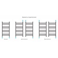 Товар: Водяной полотенцесушитель Сунержа Богема+ 1000х500 Хром арт-00-0221-1050 - фото 2 Водяной полотенцесушитель Сунержа Богема+ 1000х500 Хром арт-00-0221-1050 — фото 2, Водяные полотенцесушители