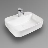 Раковина Bond 50 Белая глянцевая арт-S13-500 — фото 5, Раковины накладные