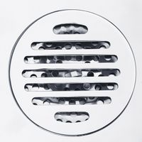 Трап для душа Veragio Canyon с решеткой Хром арт-VR.CAN-2010.CR — фото 1, Трапы для душа